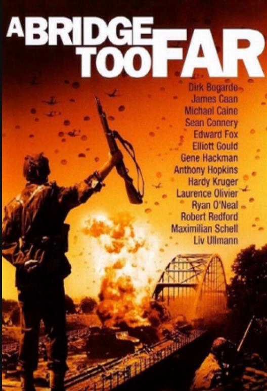 세계의 명화 머나먼 다리 포스터