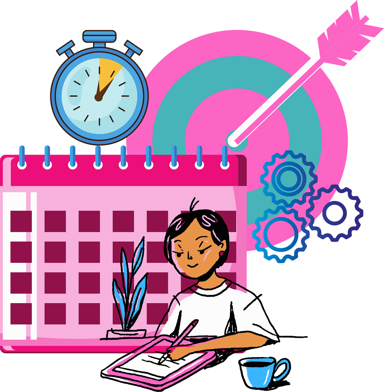 학업 계획 세우기: 효과적인 시간 관리 방법