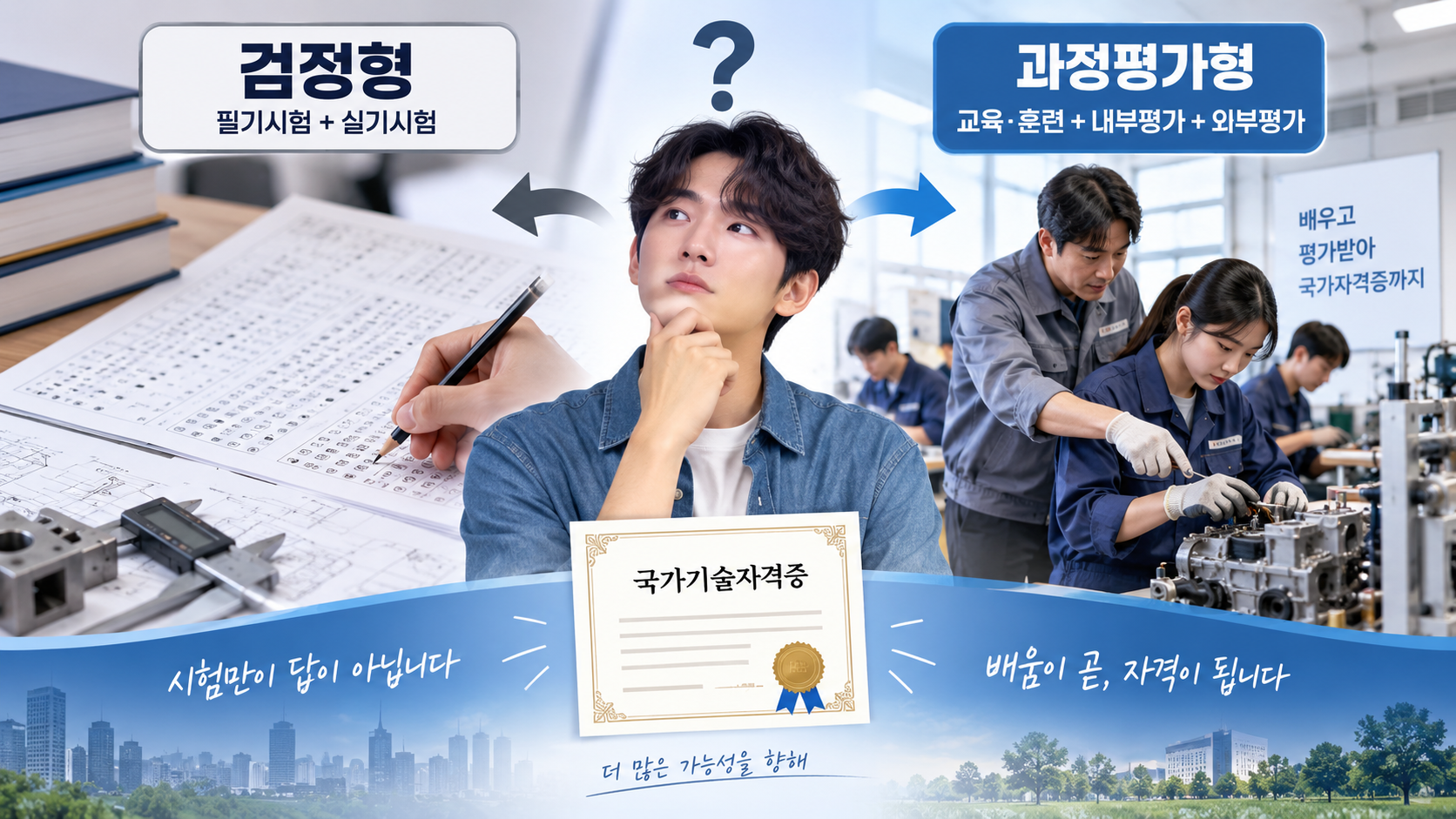 과정평가형 국가기술자격 취득방법 총정리
