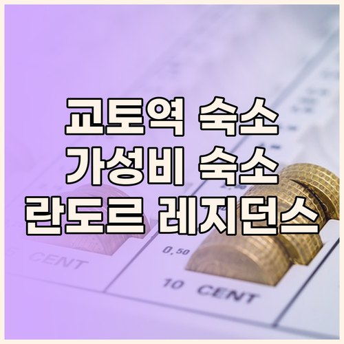 란도르 레지던스 교토 클래식, 교토역