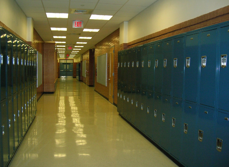 청소년들이 다니는 학교