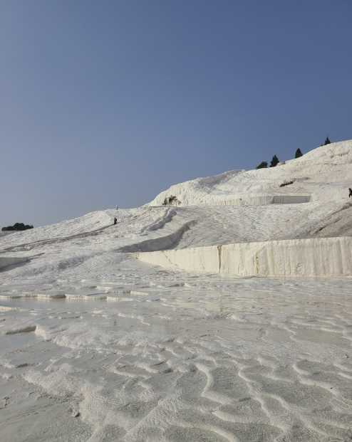 파묵칼레 석회암지대