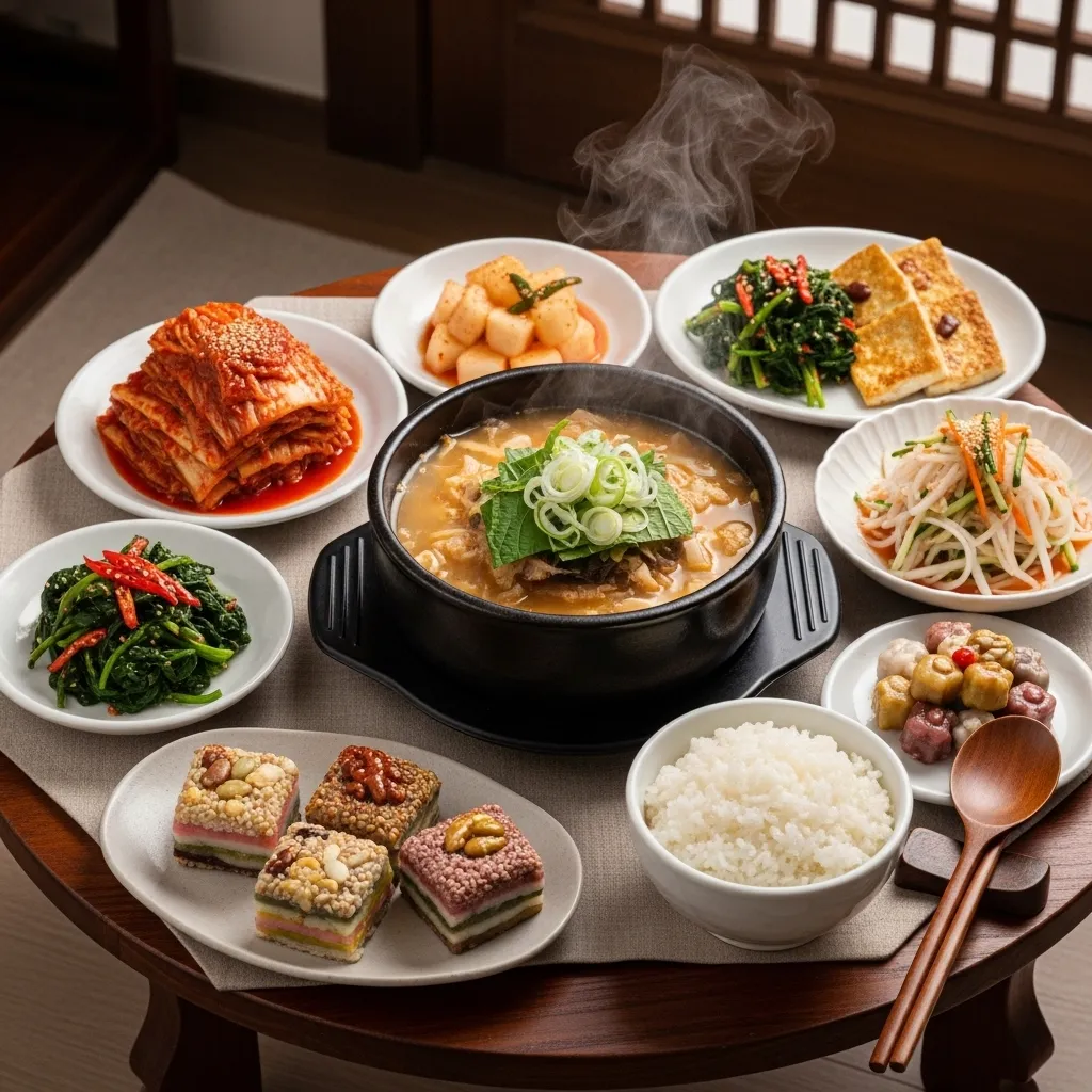 입동날 먹는 음식과 풍습