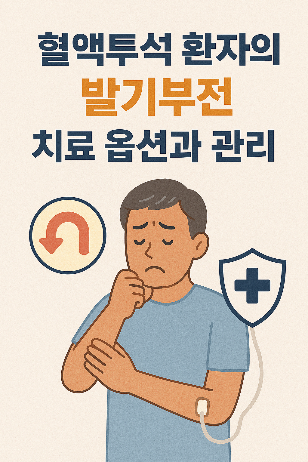 혈액투석 환자의 발기부전, 치료 옵션과 관리