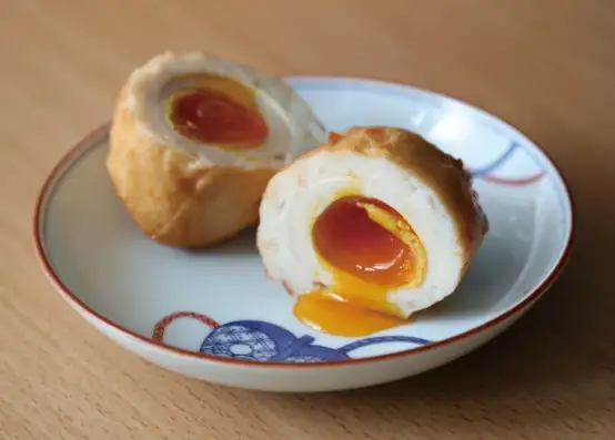 반숙 바쿠단 <마츠자와 가마보코점>