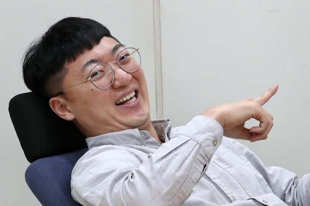 최근 월급이 오른 주무관 김선태