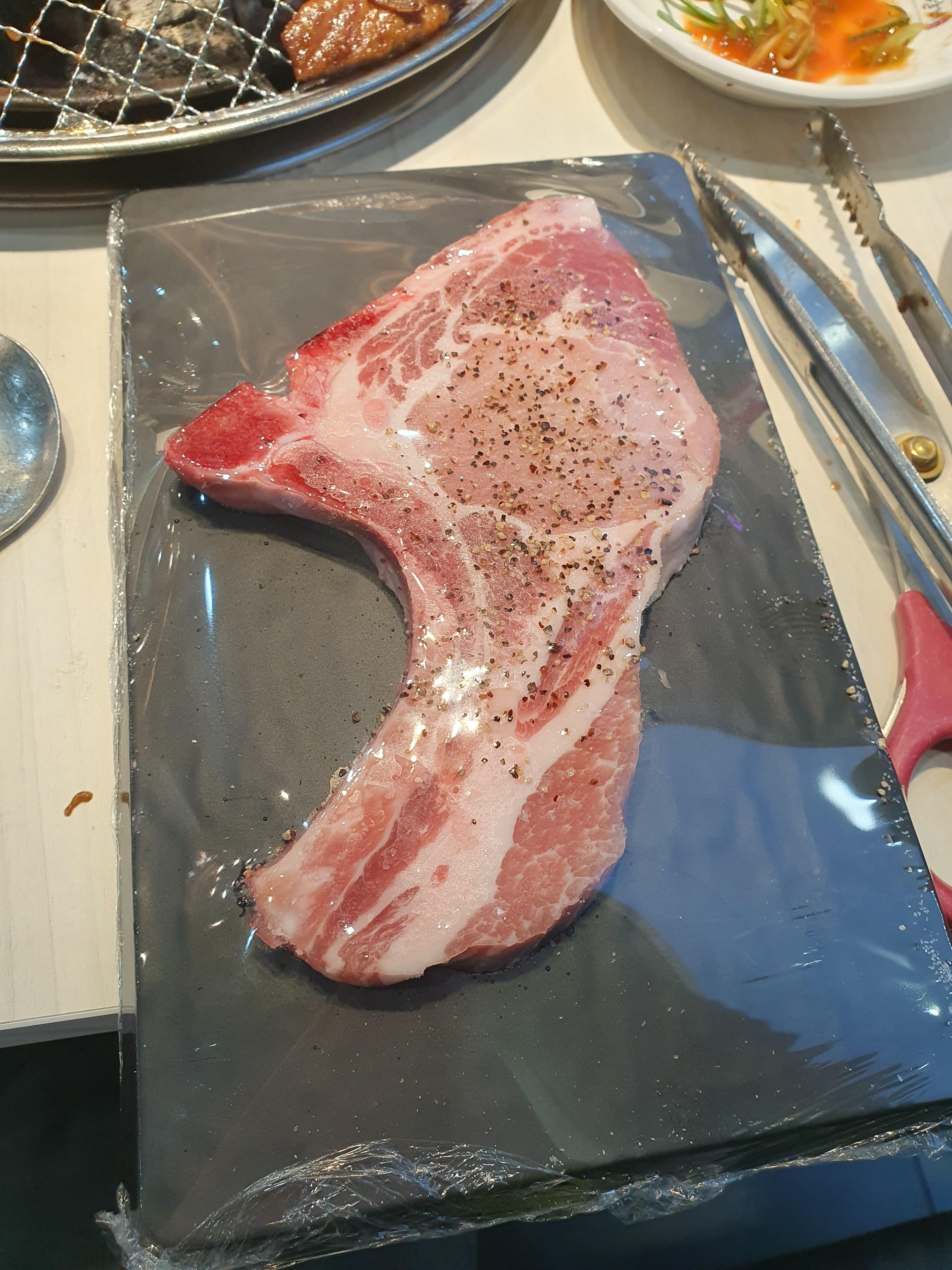 관저동 명륜진사갈비 프렌치렉