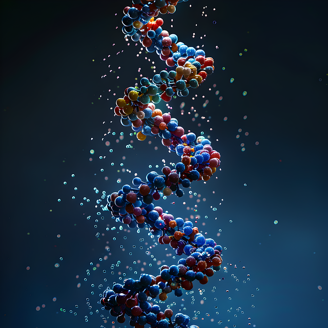 RNA를 나타내는 사진
