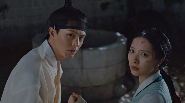 귀궁 티저의 한 장면