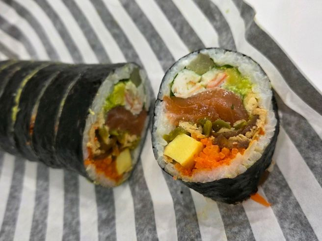 생활의달인 박고지김밥 달인 가게 위치 박고기김밤 만드는법