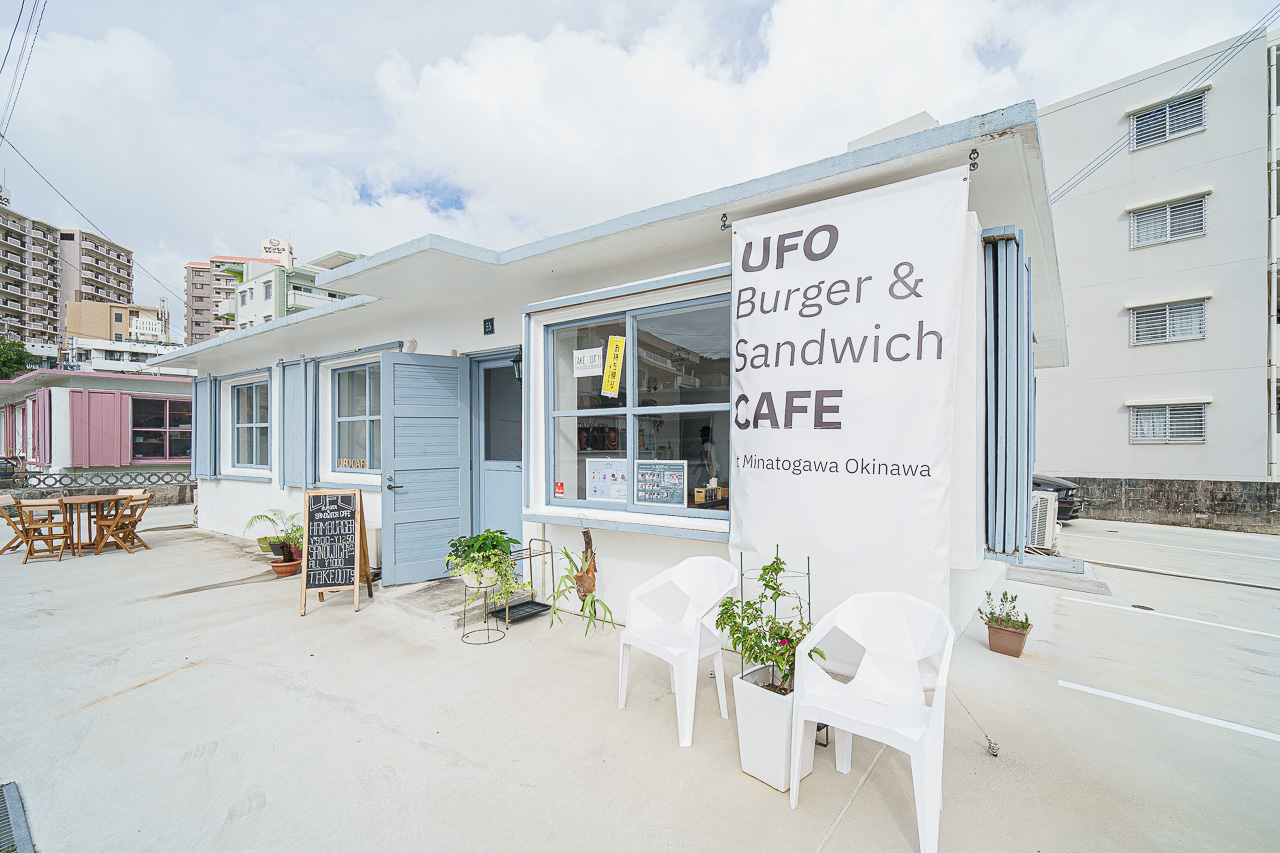 313 Sandwich Cafe in Okinawa’s Minatogawa Foreign Housing District — original photograph 3