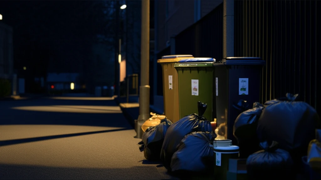 영등포동 토요일 쓰레기 배출 금지 무..