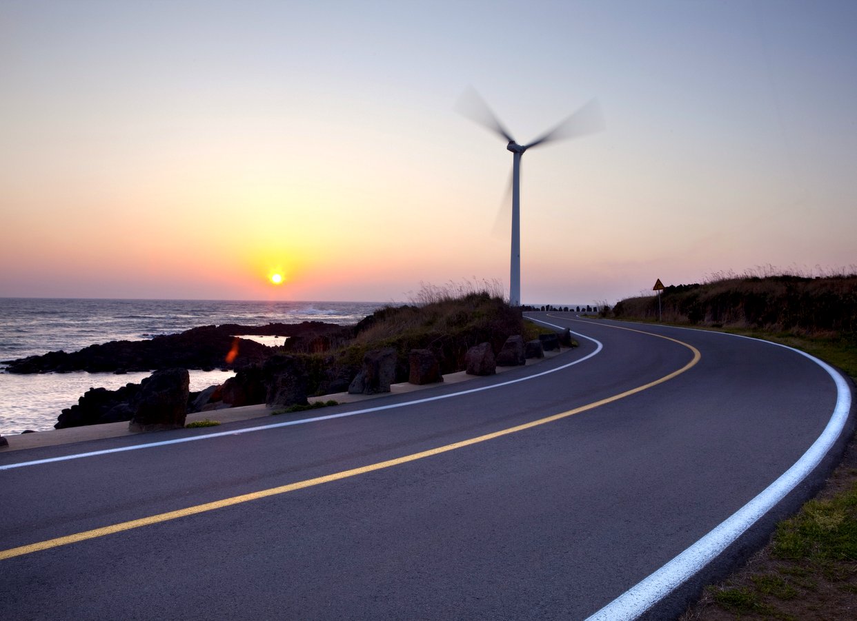 제주 신창~차귀해안도로 바다 전망 드라이브 코스, 일몰 명소 추천