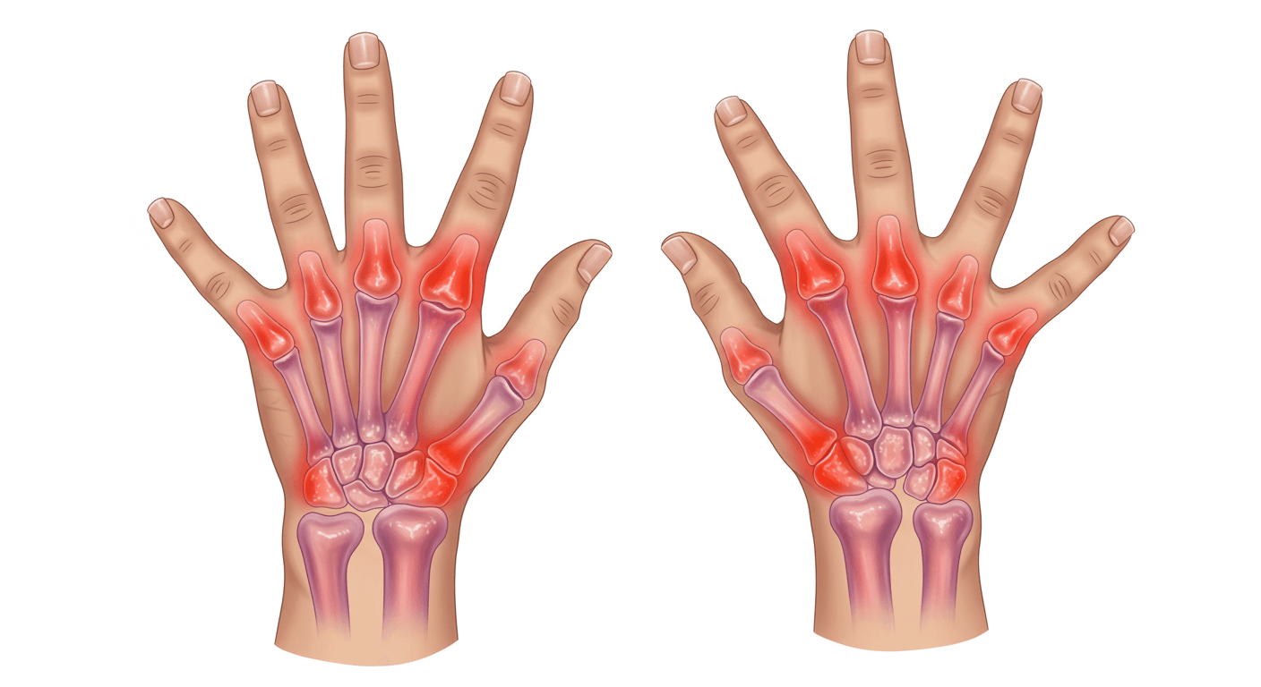 손가락 관절염 초기 증상과 치료