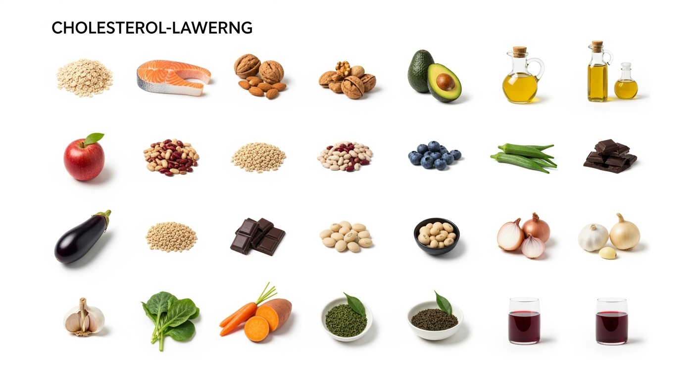 콜레스테롤 낮추는 음식 20가지 - 3개월만에 수치 50% 개선한 의사들의 비밀