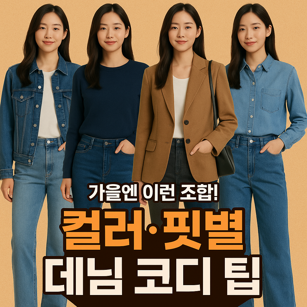 데님 코디