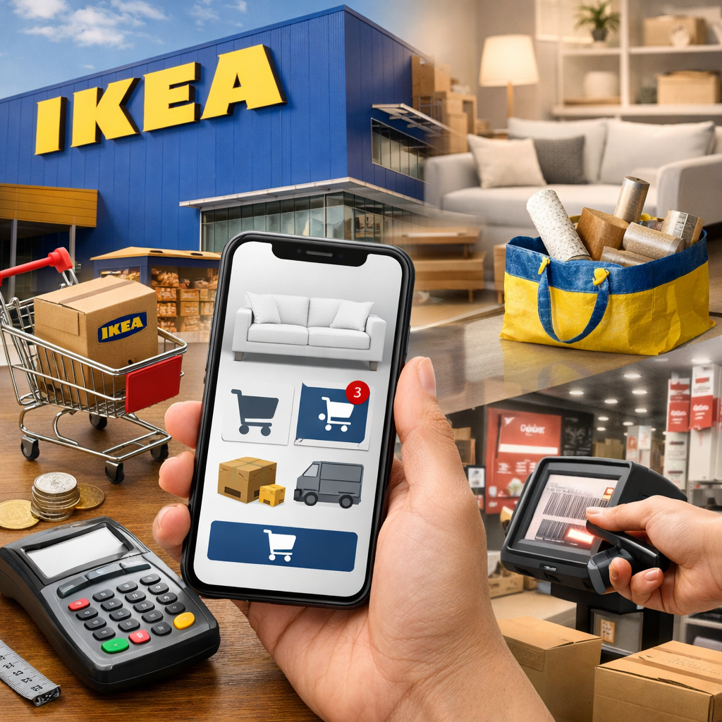 이케아 앱 설치부터 주문&middot;결제&middot;스캔까지 완벽 정리 (매장 쇼핑 필수 앱) 관련 사진