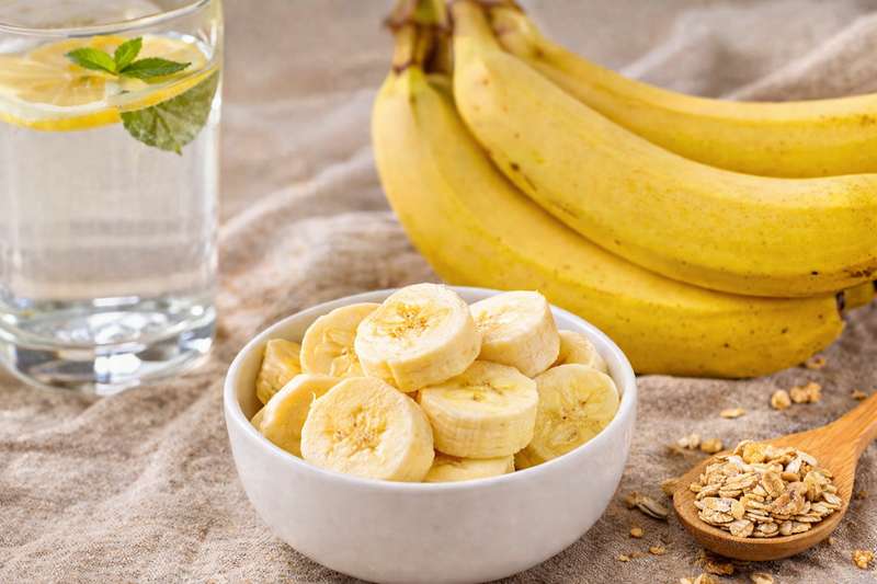 아침 공복 바나나 효능 부작용
