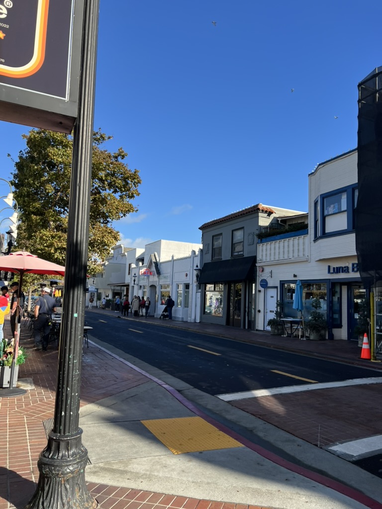 Downtown Tiburon