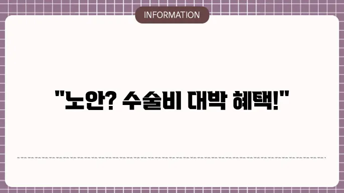 렌즈 교체 신비
