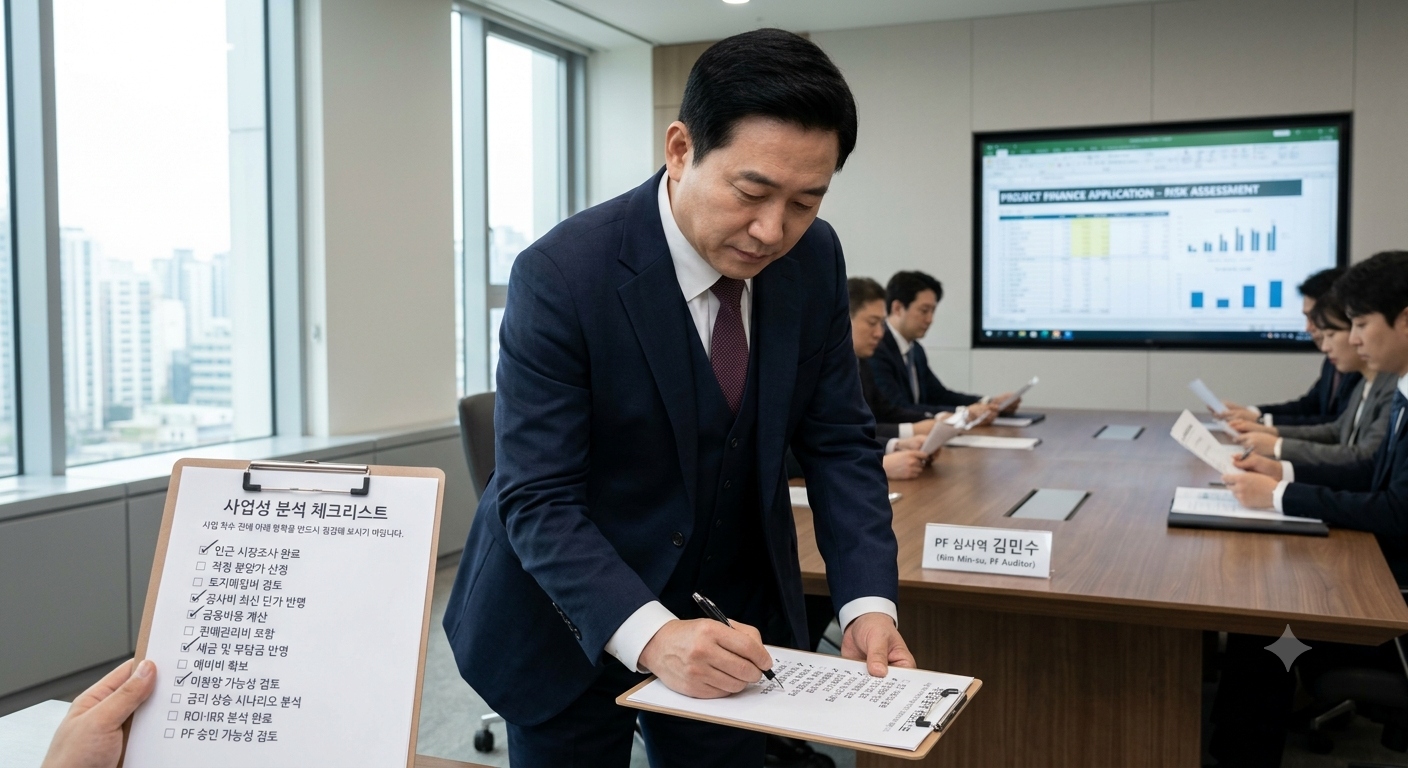 사업성 분석 체크리스트