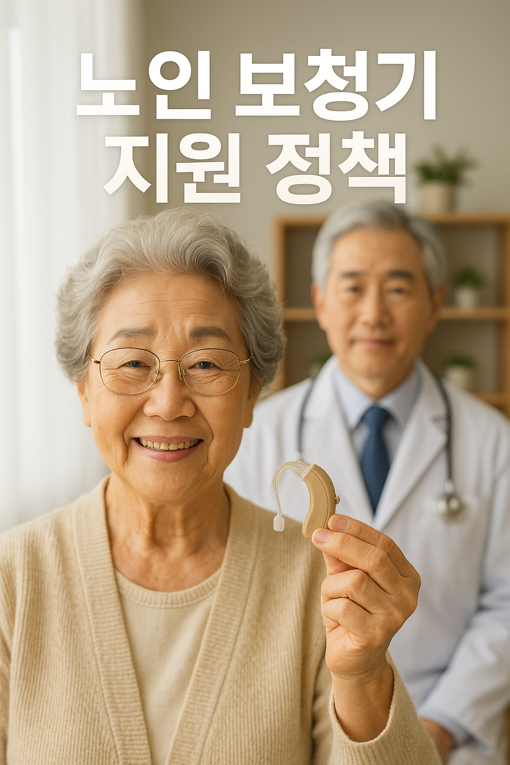 고령자 보청기 지원정책