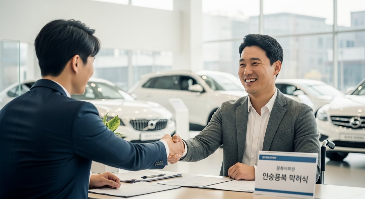 장애인 차량구입시 혜택