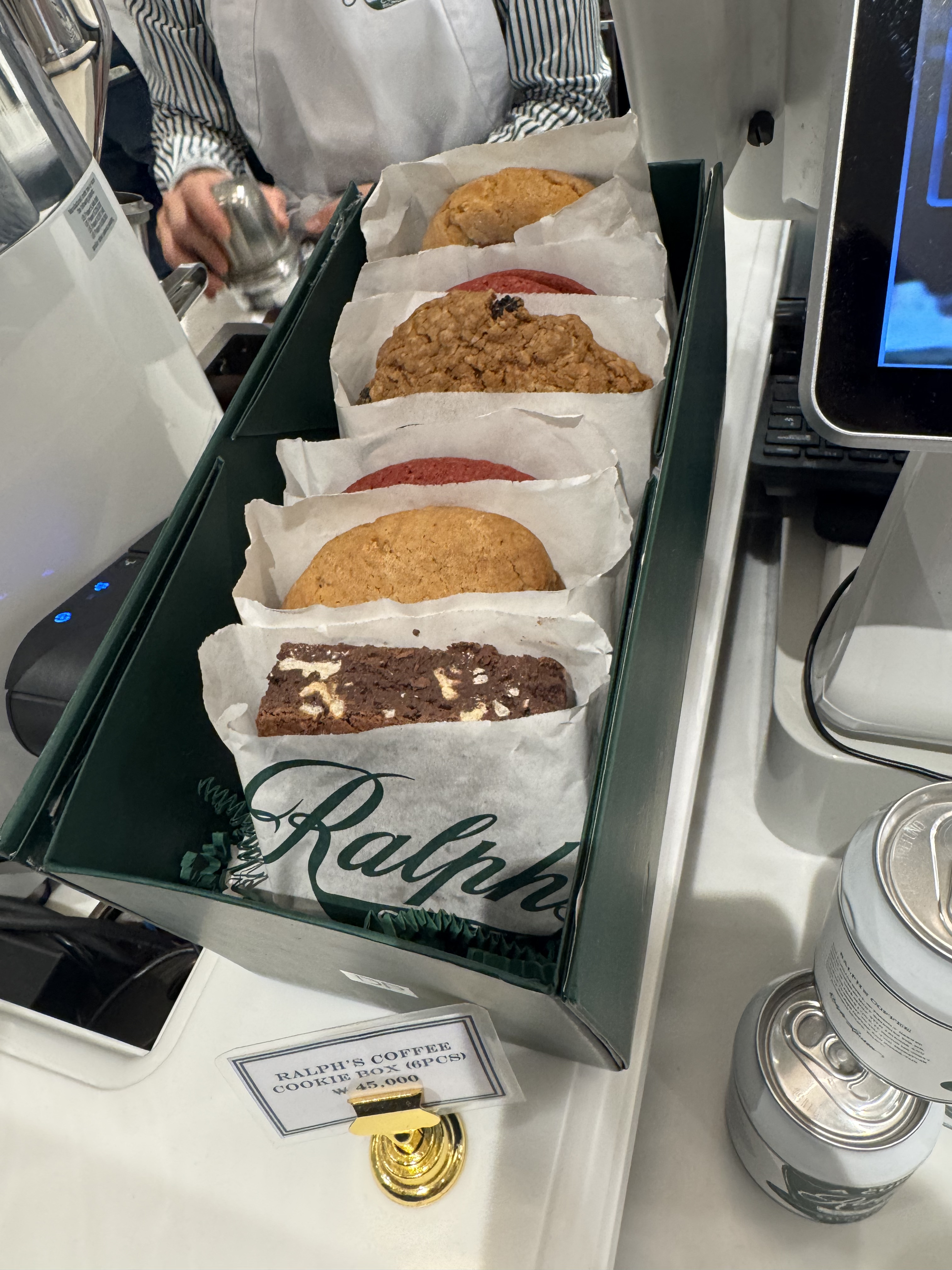 랄프스커피의 쿠키패키징