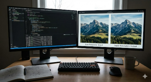 Python으로 저해상도 이미지 해상도 복원(Super-Resolution) 구현하기