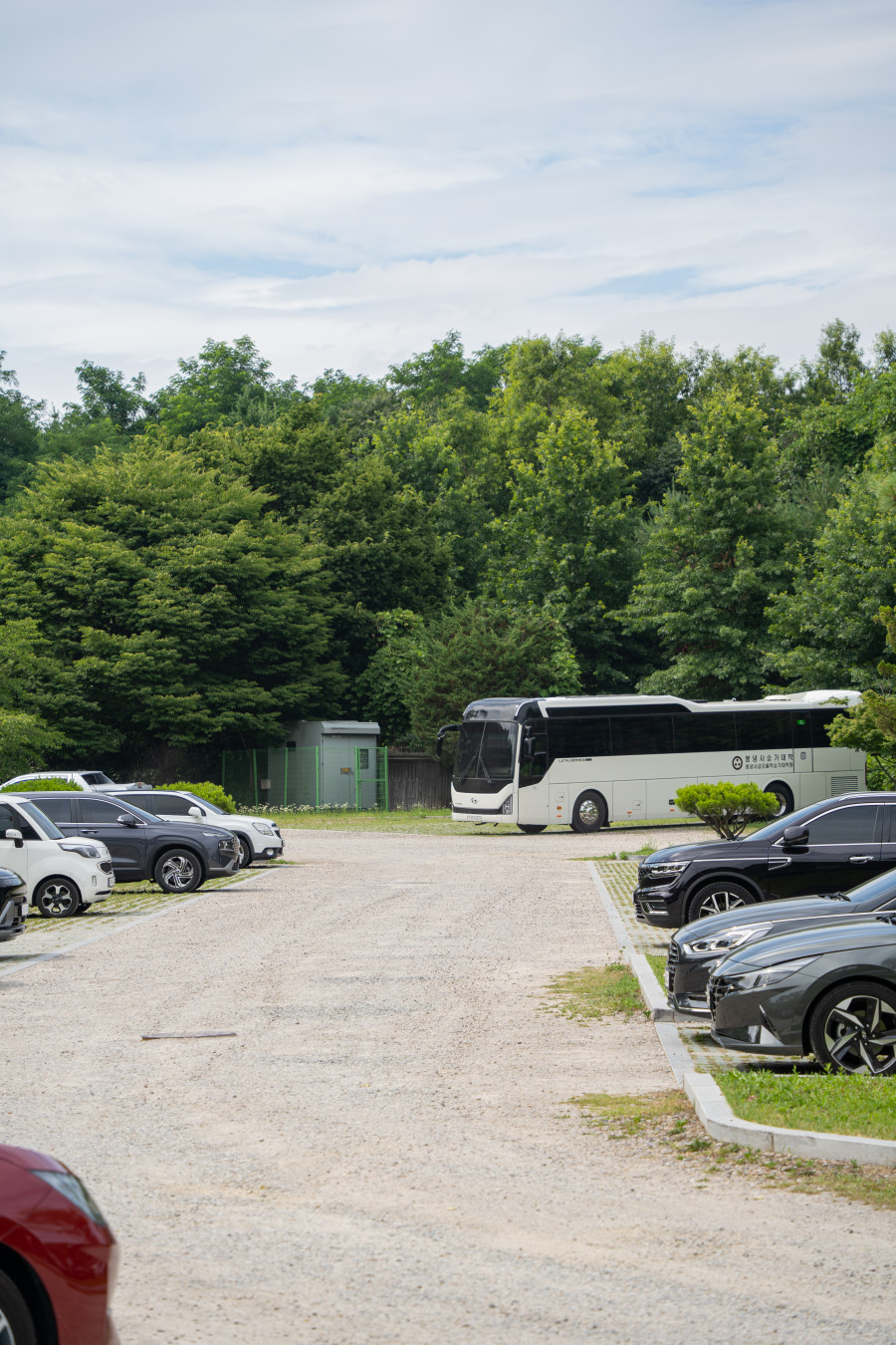 봉녕사 주차장