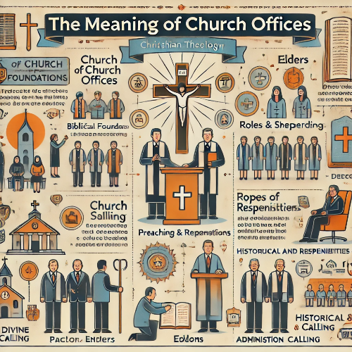 교회 직분(職分) 자의 의미