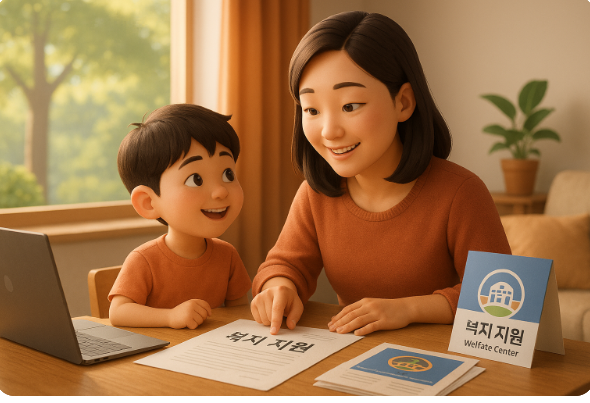 한부모가정 혜택 총정리 관련 이미지