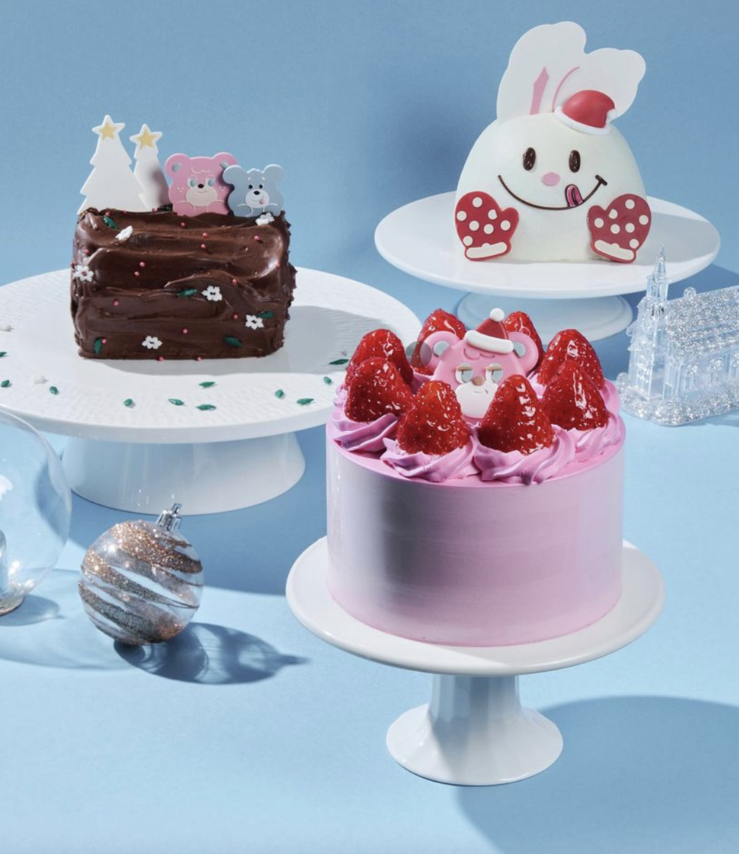 노티드 크리스마스 케이크 종류 예약방법 혜택2