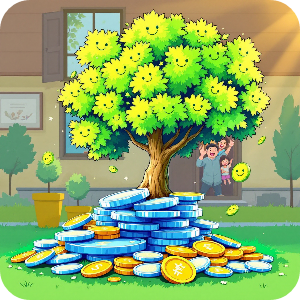 국민연금 돈나무 이미지