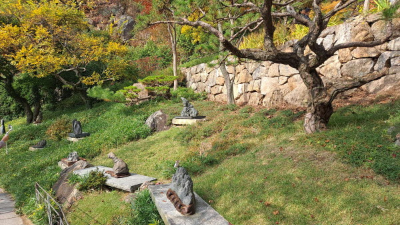 단풍명소_화담숲_하경정원