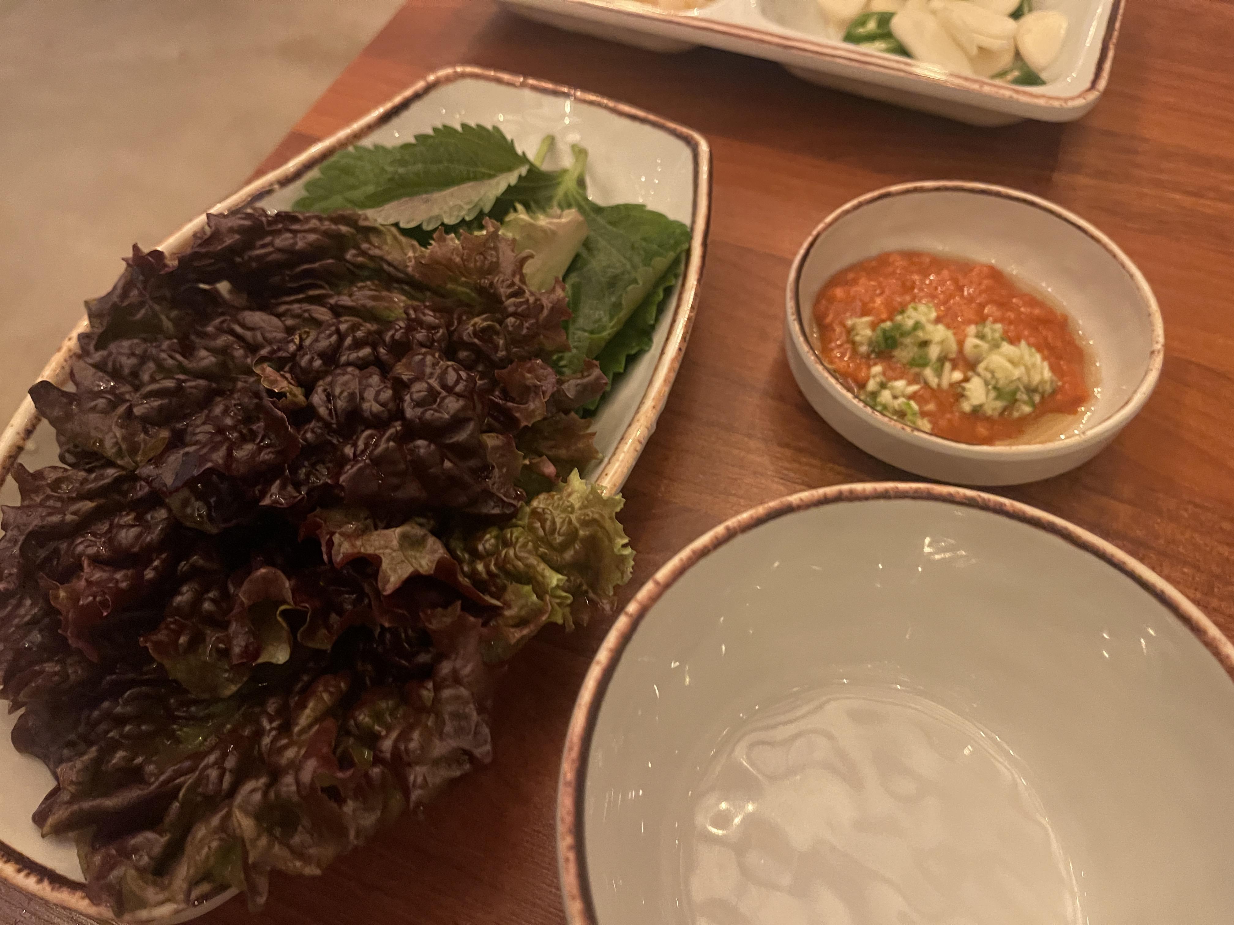 대구횟집술집맛집 대봉동 구공회 기본찬