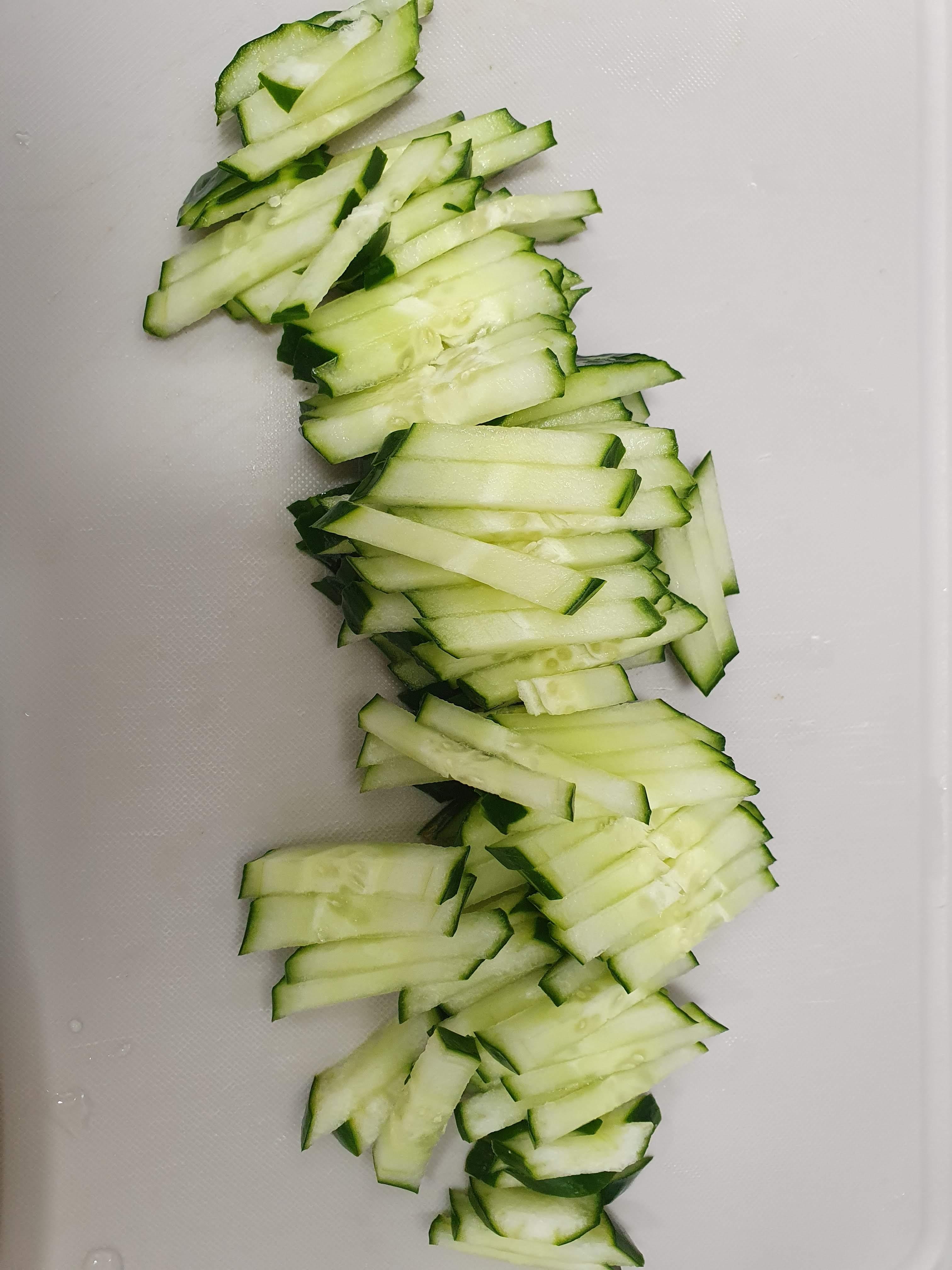 10분만에 뚝딱 오이냉국