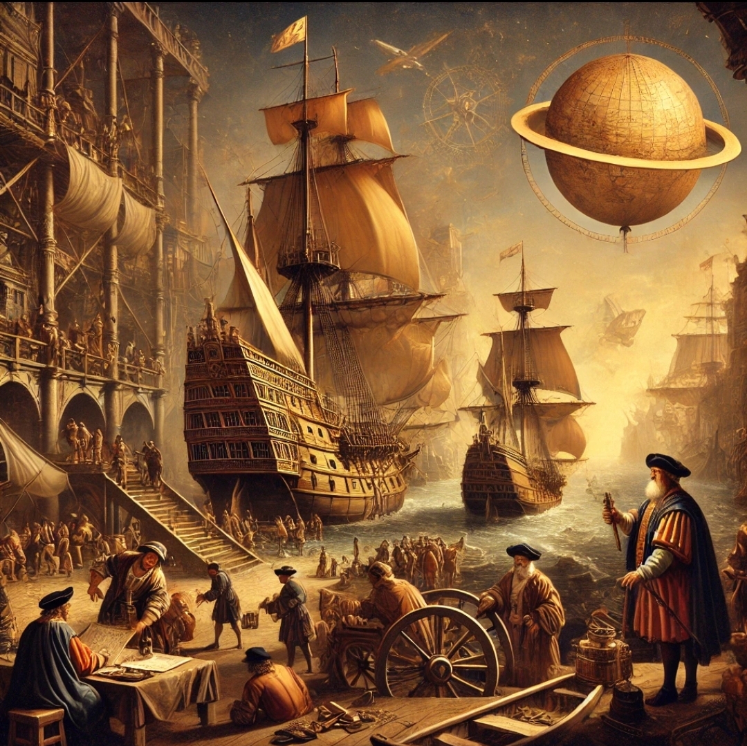 기술과 혁신: 초기 근대 시대(1450-1750)