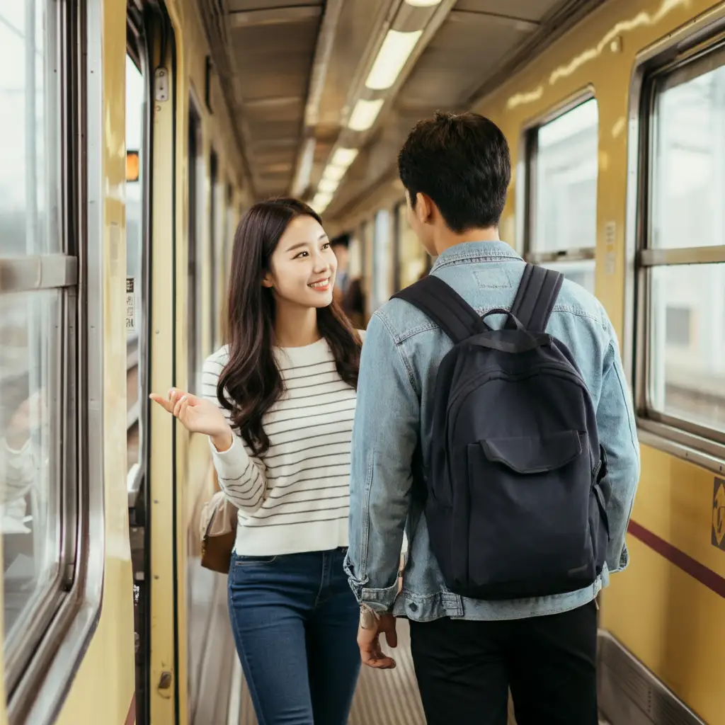 JR패스 변경 방법