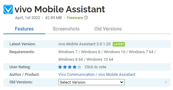 vivo-Mobile-Assistant