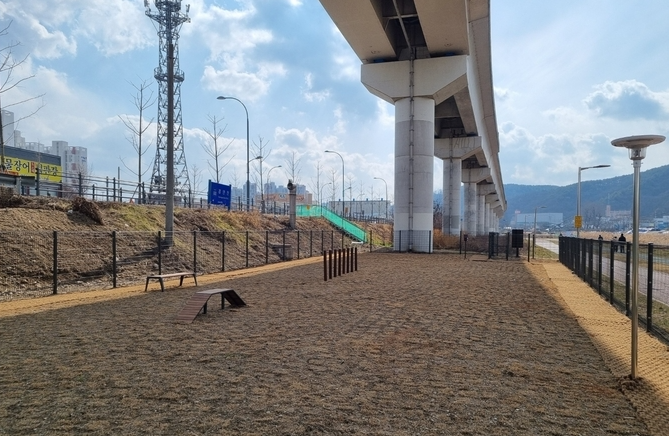 용인 반려견 놀이터