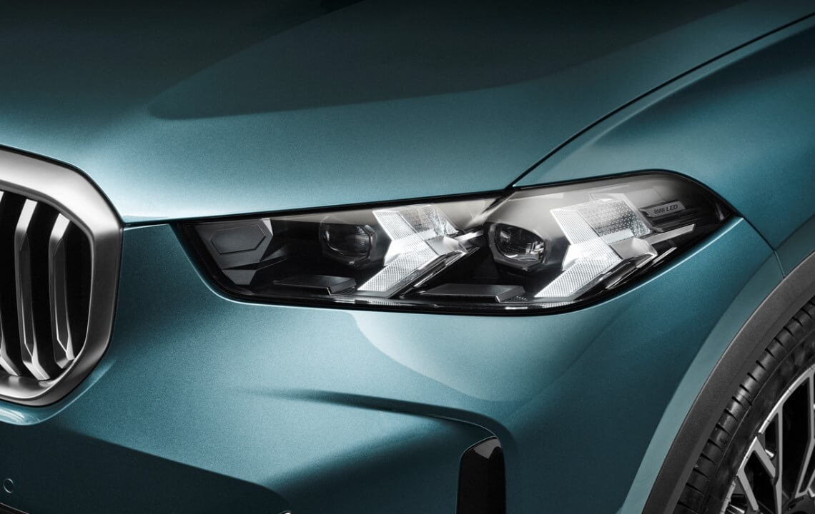 BMW-X5-헤드램프