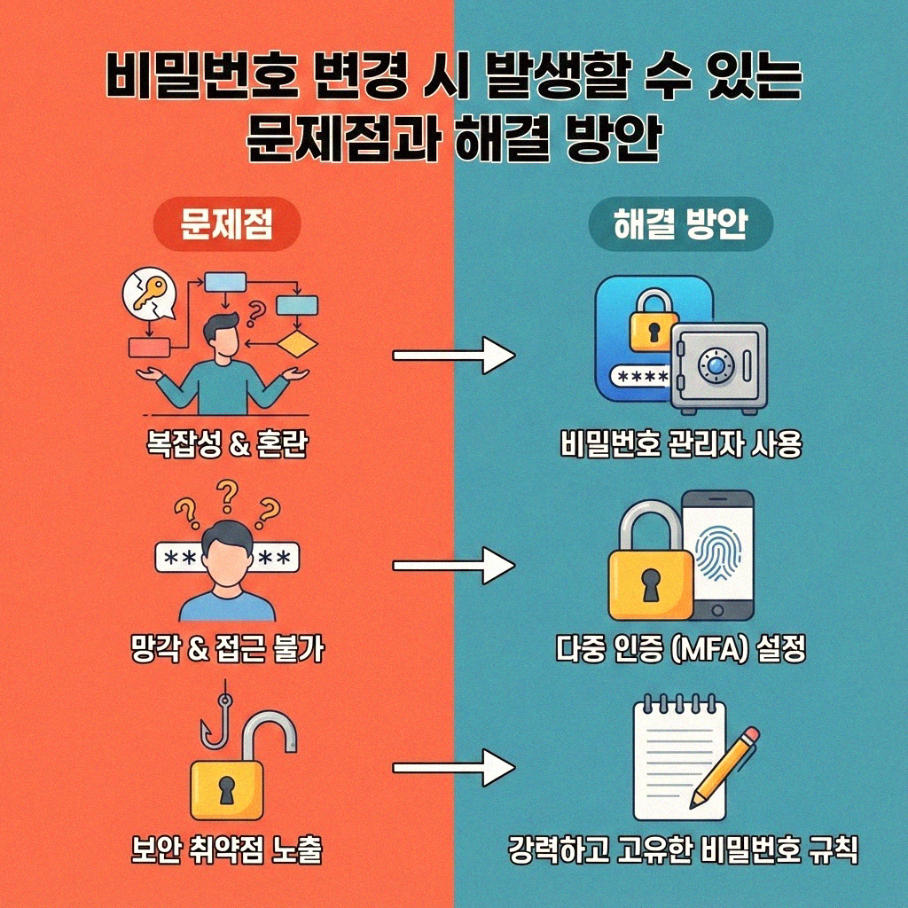 슬랙 비밀번호 변경하기 정말 쉽게 알아봐요