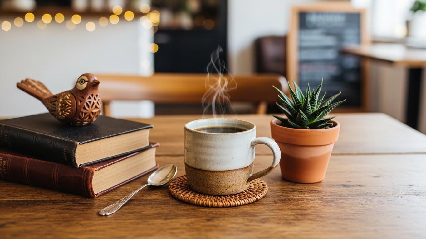 카페인테리어소품