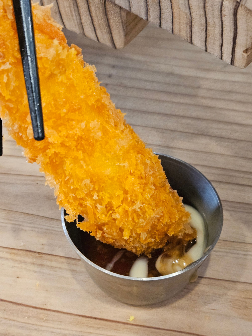 윤실장 새우튀김