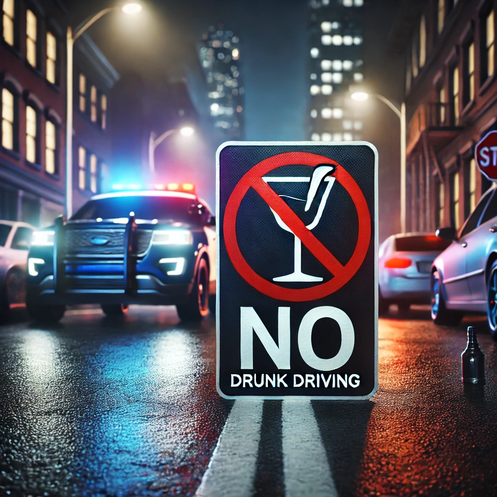 연말 음주운전 특별단속 조기 시행에 따른 유의사항과 예방법