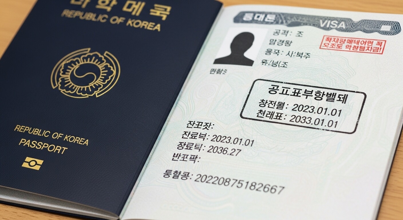 여권 재발급 기간