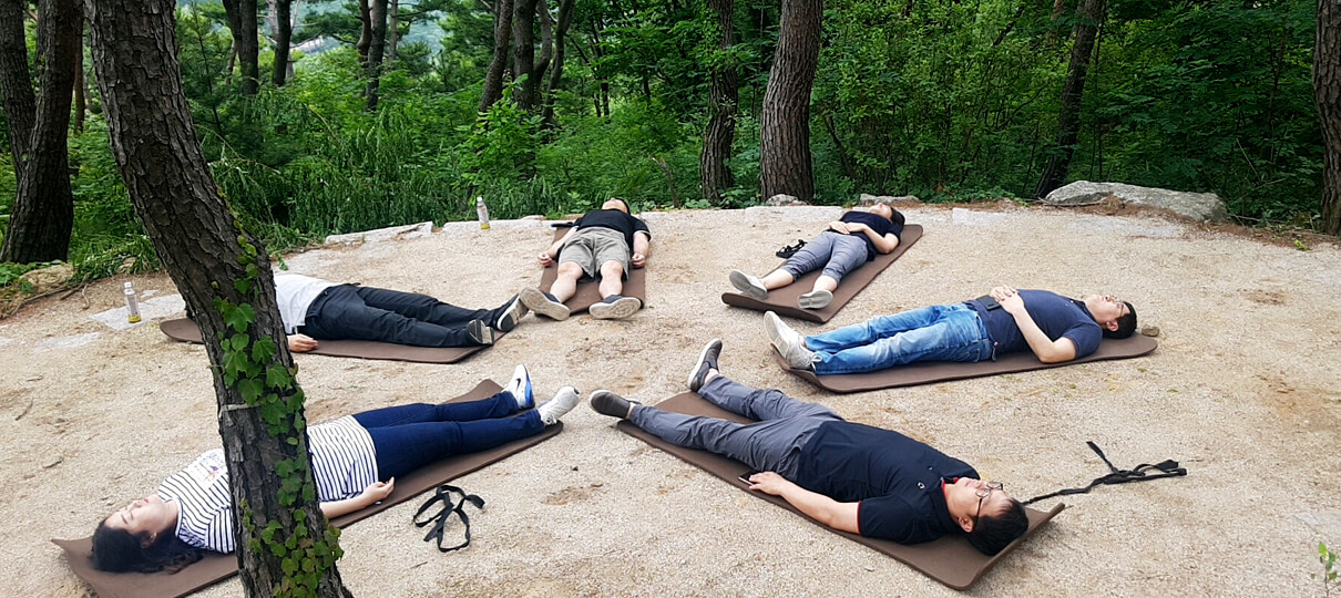 쉬자파크 치유센터 명상