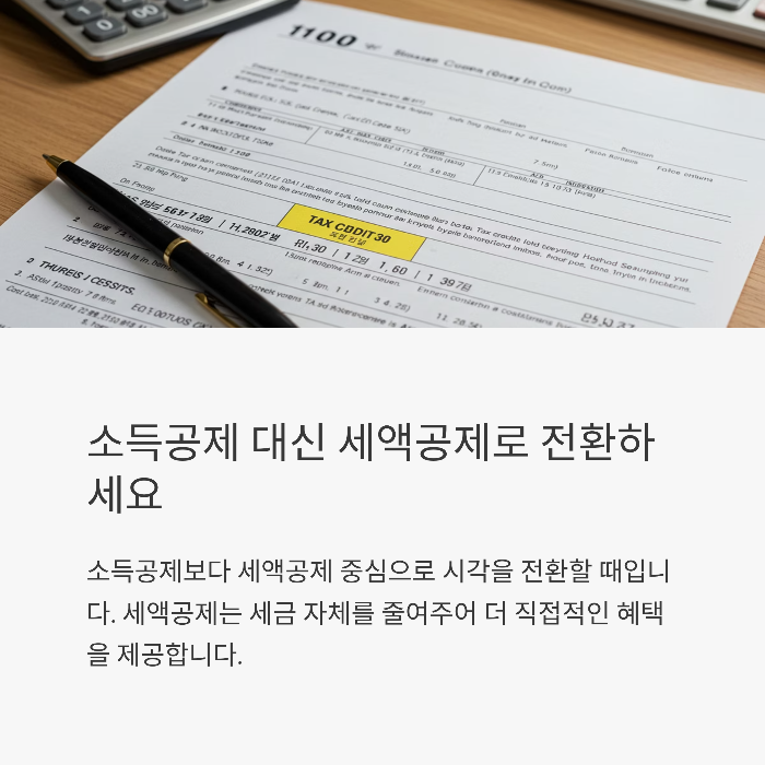 신용카드 소득공제
