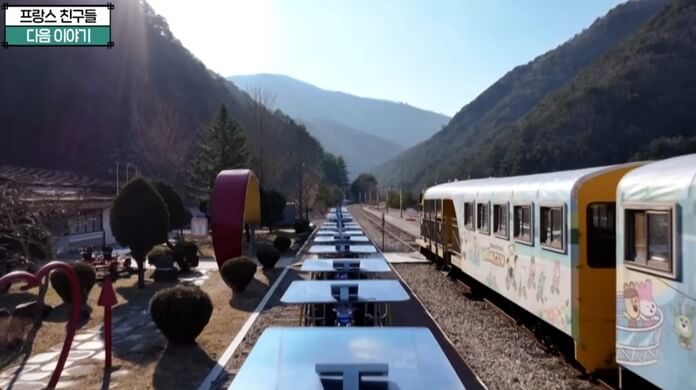 정선-레일바이크